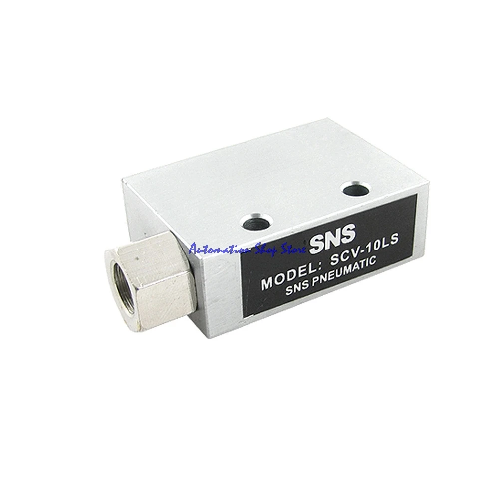 SNS SCV-10 LS Pneumatic fittings 1/8" Socket Pneumatic Air Exhaust Vacuum Generator
SNS SCV-10 LS Pneumatic fittings 1/8" Socket Pneumatic Air Exhaust Vacuum Generator