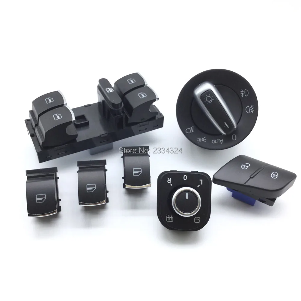 Window headlight mirror lock / unlock switchswitch for VW Passat b6 / 3c 2006-2011 3C0962125B 5ND959565A 5ND941431B 5ND959857
Window headlight mirror lock / unlock switchswitch for VW Passat b6 / 3c 2006-2011 3C0962125B 5ND959565A 5ND941431B 5ND959857