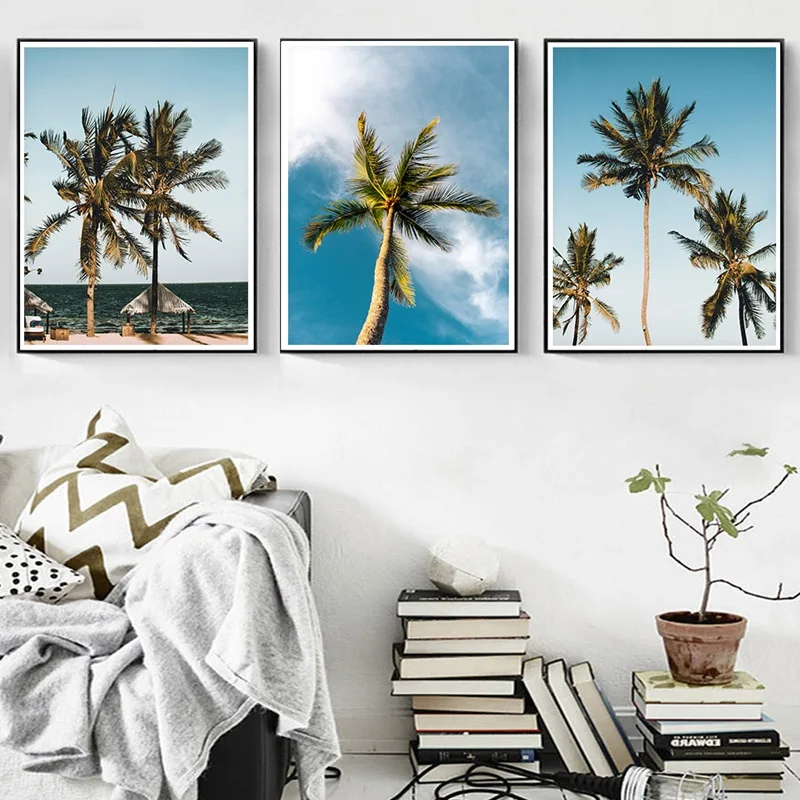 Modern Palm Landscape Poster Canvas Painting Plant Nordic Posters and Prints Wall Art Pictures for Living Room Home Decoration
Modern Palm Landscape Poster Canvas Painting Plant Nordic Posters and Prints Wall Art Pictures for Living Room Home Decoration
