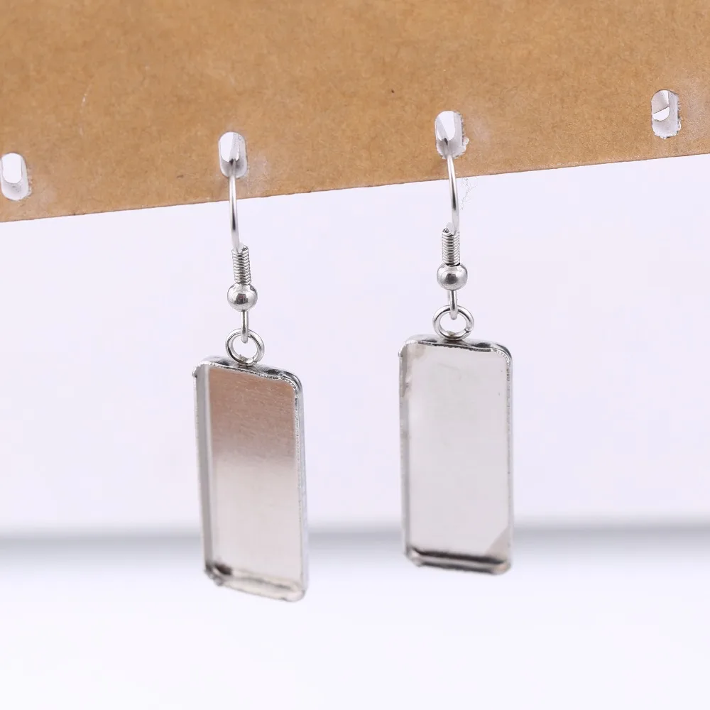 reidgaller 5pairs 10x25mm dia blank rectangle cabochon earring base settings diy stainless steel earrings findings hooks
reidgaller 5pairs 10x25mm dia blank rectangle cabochon earring base settings diy stainless steel earrings findings hooks