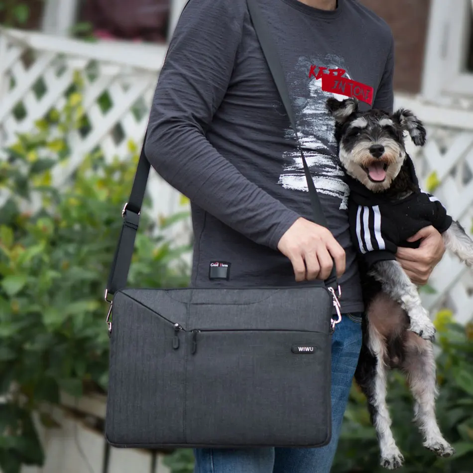 WiWU Laptop Case Bag 17.3 12 13 15.4 15.6 Messenger Bags for MacBook Air 13 Case Waterproof laptop bag 17.3 Nootbook Tablet Case
WiWU Laptop Case Bag 17.3 12 13 15.4 15.6 Messenger Bags for MacBook Air 13 Case Waterproof laptop bag 17.3 Nootbook Tablet Case