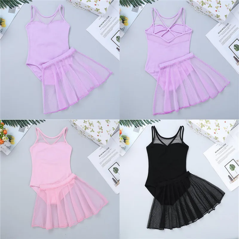 Kids Girls Ballet Dance Dress Gymnastics Leotard & Mesh Tutu Dress Ballerina Contemporary Modern Lyrical Stage Dance Costume
Kids Girls Ballet Dance Dress Gymnastics Leotard & Mesh Tutu Dress Ballerina Contemporary Modern Lyrical Stage Dance Costume