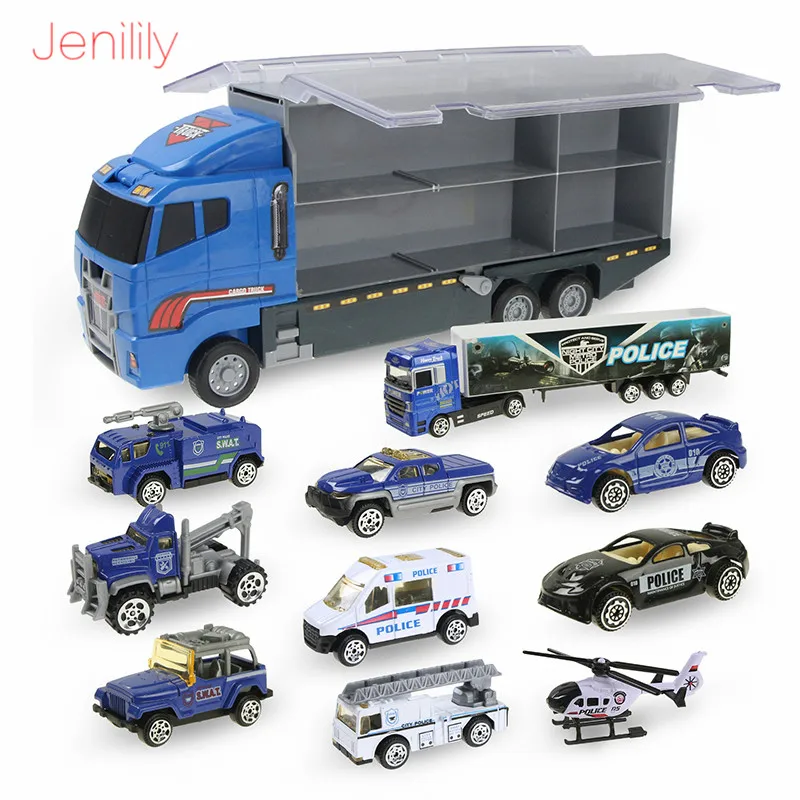 11 In 1 Alloy Police Diecast Car Model Toy Slide Truck Car Educational Toys For Boys Children Collection Gift
11 In 1 Alloy Police Diecast Car Model Toy Slide Truck Car Educational Toys For Boys Children Collection Gift