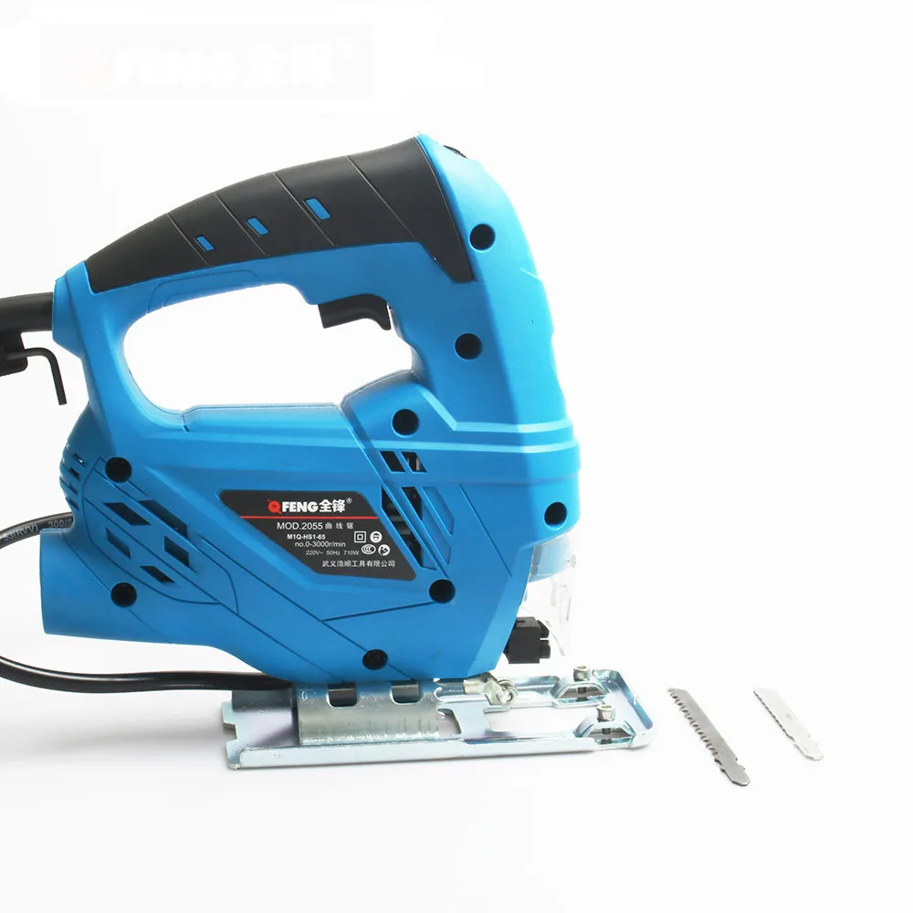 Electric curve saw woodworking Electric jigsaw metal wood gypsum board cutting tool Free shipping Wooden processing
Electric curve saw woodworking Electric jigsaw metal wood gypsum board cutting tool Free shipping Wooden processing