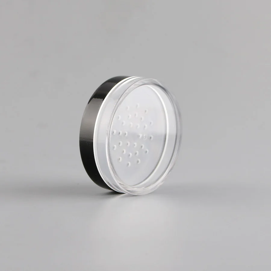 5/50PCS 10ML Black Clear Empty Plastic Cosmetic Jar Makeup Tool Round Loose Powder Case Refillable Cosmetic Containers Packaging
5/50PCS 10ML Black Clear Empty Plastic Cosmetic Jar Makeup Tool Round Loose Powder Case Refillable Cosmetic Containers Packaging