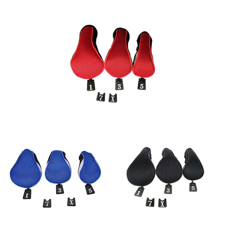 3Pcs/Set Professinal Golf Hoofd Covers Golf Headcovers Set Club Hout Cover Lange Verwisselbare No.1 3 5 Driver Fairway Hybrid
3Pcs/Set Professinal Golf Hoofd Covers Golf Headcovers Set Club Hout Cover Lange Verwisselbare No.1 3 5 Driver Fairway Hybrid
