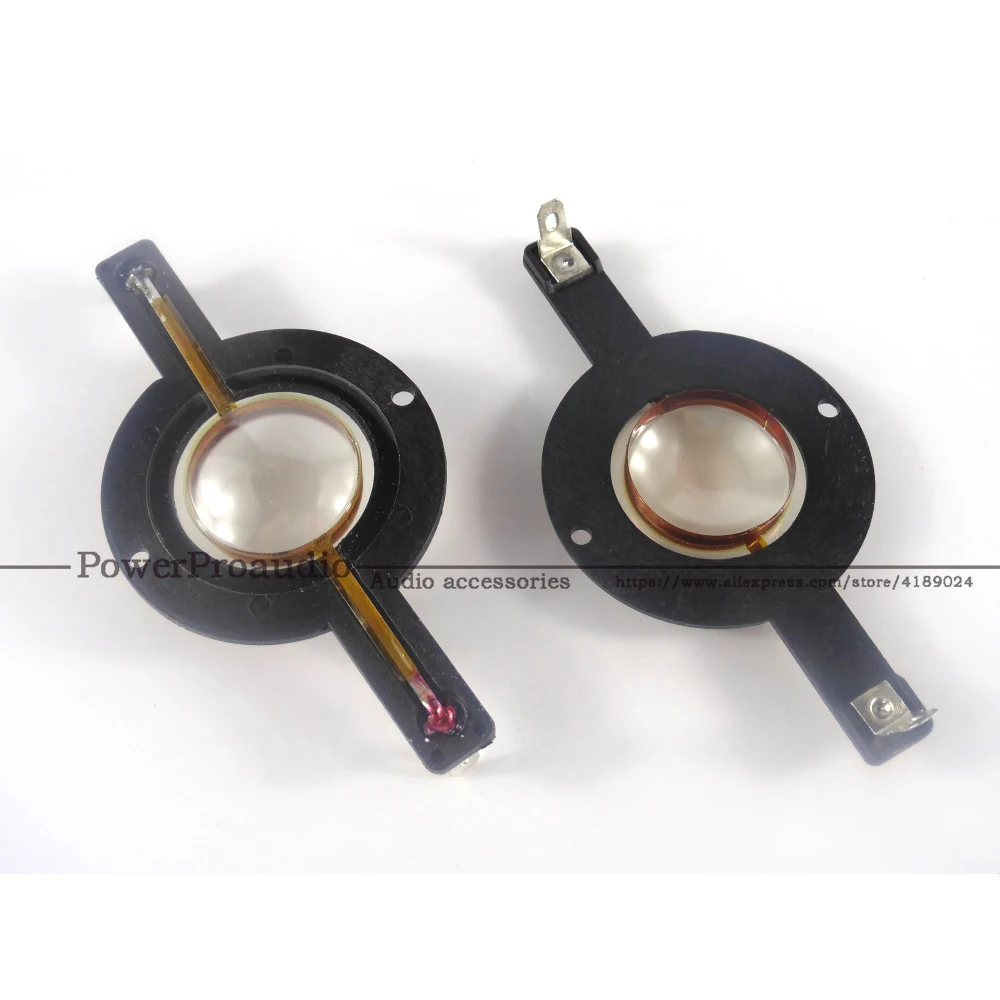 2pcs Replacement Diaphragm for DE10-8, SP-000110-00, HF Driver for AD-S82H 8Ohms
2pcs Replacement Diaphragm for DE10-8, SP-000110-00, HF Driver for AD-S82H 8Ohms