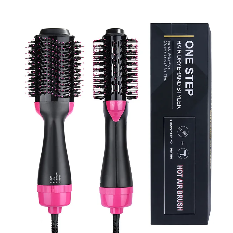Hair Dryer Volumizer Ceramic Electric Blow Dryer Hot Air Styling Brush Negative Ion Generator Professional Hair Straighteners
Hair Dryer Volumizer Ceramic Electric Blow Dryer Hot Air Styling Brush Negative Ion Generator Professional Hair Straighteners