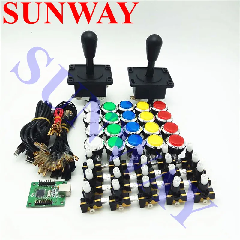 OEM аркадный маме DIY набор для 2 игроков ПК PS3 2в1 к joystck LED кнопочный интерфейс USB 2 плеер mame 12V Хромированная подсветка
OEM аркадный маме DIY набор для 2 игроков ПК PS3 2в1 к joystck LED кнопочный интерфейс USB 2 плеер mame 12V Хромированная подсветка