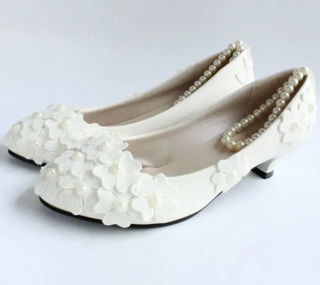 Lace flower white wedding shoes women fashion women's spring summer ankle beading string straps bridal pumps shoes
Lace flower white wedding shoes women fashion women's spring summer ankle beading string straps bridal pumps shoes