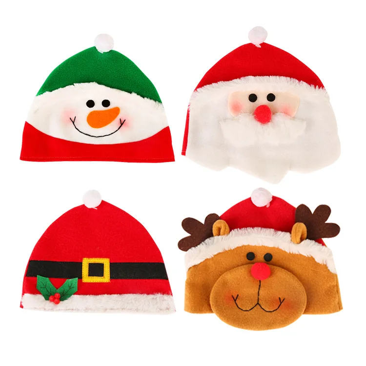 MIARA.L Blasting Christmas decorations dress up gift cute cartoon snowman Santa elk children Christmas hats
MIARA.L Blasting Christmas decorations dress up gift cute cartoon snowman Santa elk children Christmas hats