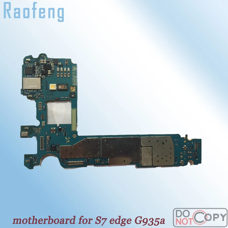 Разблокированная материнская плата Raofeng для Samsung galaxy S7 edge G935a полнофункциональная