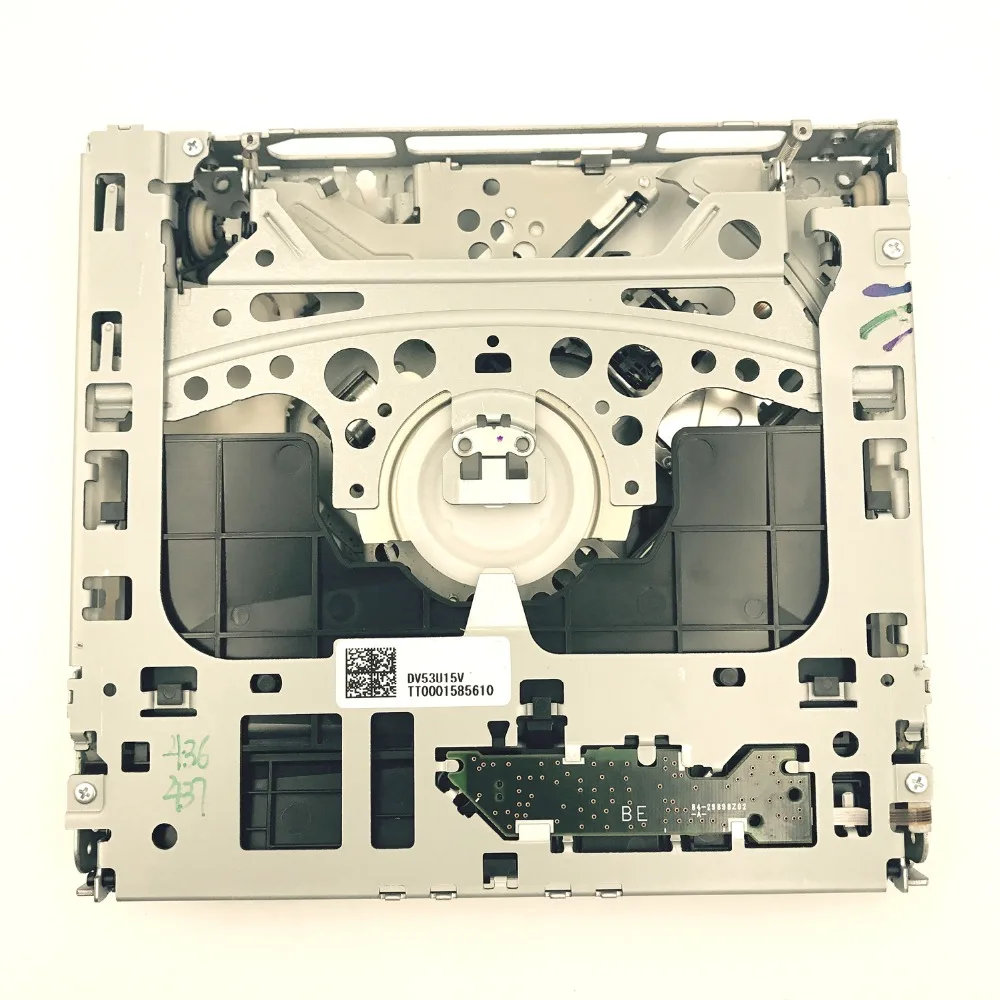 Оригинальный Новый DV53U15V DV53U15 одиночный автомобильный dvd механизм для Toyota автомобильный навигационный стистебель
Оригинальный Новый DV53U15V DV53U15 одиночный автомобильный dvd механизм для Toyota автомобильный навигационный стистебель
