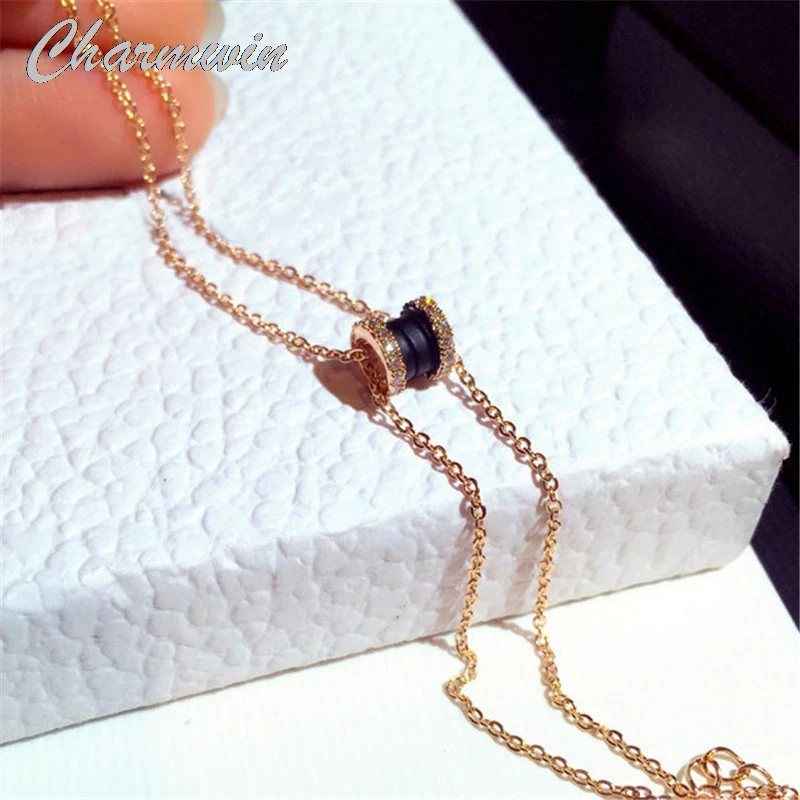 Charmwin New Korean Charm Bracelets For Women Link Chain Bracelets Trend Rose Gold Color Rhinestone Bracelets Fashion Jewelry
Charmwin New Korean Charm Bracelets For Women Link Chain Bracelets Trend Rose Gold Color Rhinestone Bracelets Fashion Jewelry