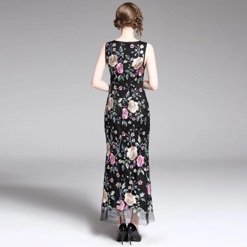 New Women Sleeveless Mesh Embroidery Summer Dress Ropa Mujer Verano 2021 Retro Sexy Bodycon Dress Ropa Mujer K6531
New Women Sleeveless Mesh Embroidery Summer Dress Ropa Mujer Verano 2021 Retro Sexy Bodycon Dress Ropa Mujer K6531