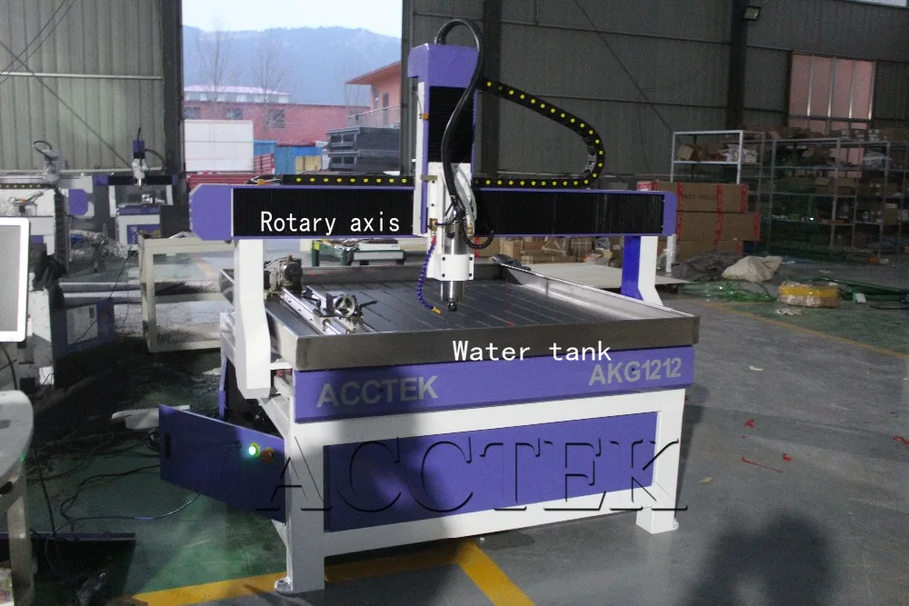 Acctek 1212 Wood CNC Cutting Machine CNC Milling Tools Aluminum Cutting , Cnc Granite
Acctek 1212 Wood CNC Cutting Machine CNC Milling Tools Aluminum Cutting , Cnc Granite