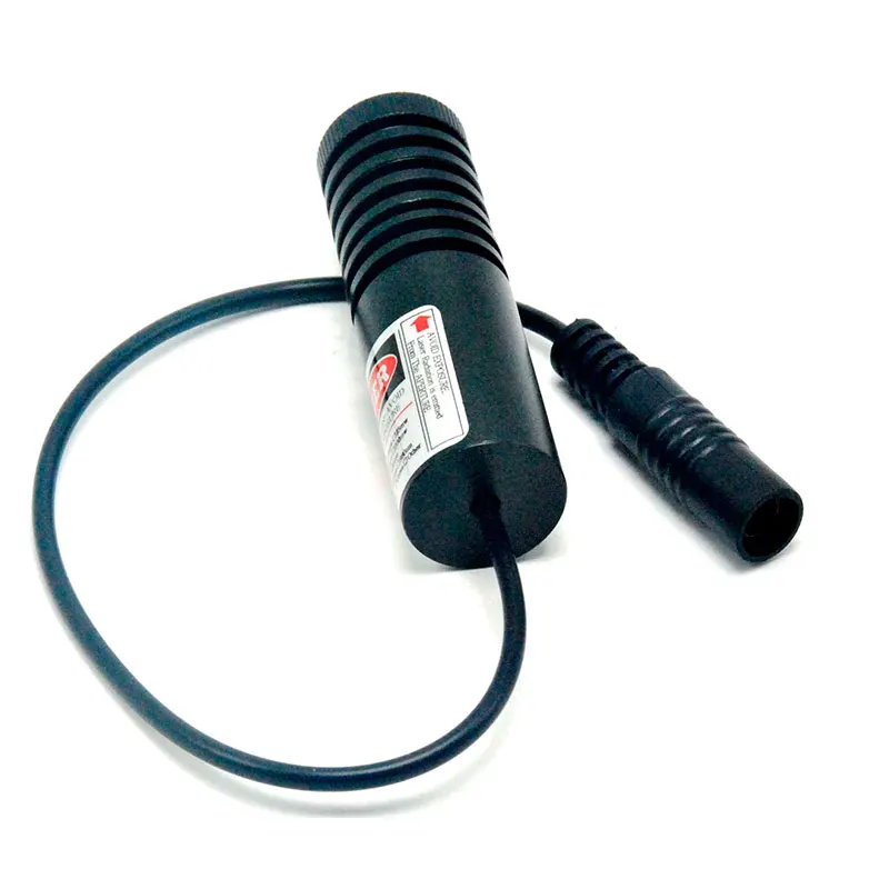 Focusable 200mW 808nm Infrared IR Laser Module Adjustable Focus Dot Head with 5V 1A Power Adapter 2260mm
Focusable 200mW 808nm Infrared IR Laser Module Adjustable Focus Dot Head with 5V 1A Power Adapter 2260mm