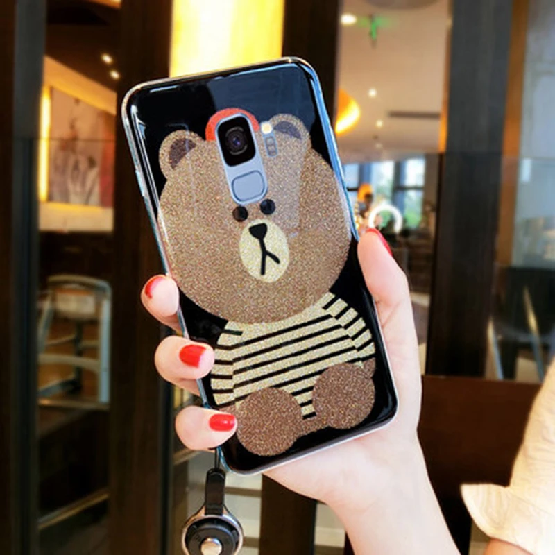 2 шт. для samsung Galaxy S9 S9plus случае + Обложка мягкая границы чехлы S 9 плюс задняя крышка
