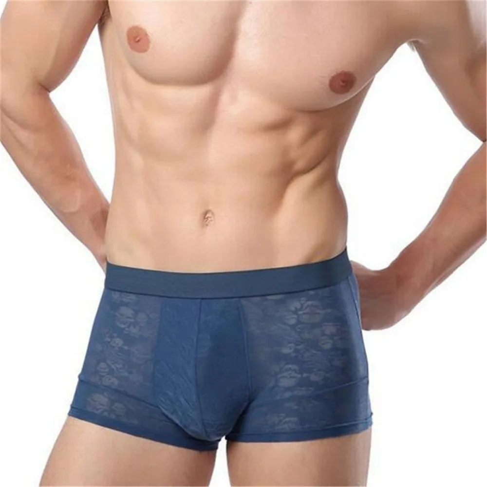 3pcs/lot Men's silk underwear bamboo fiber boxer underwear breathable anti-static underwear
3pcs/lot Men's silk underwear bamboo fiber boxer underwear breathable anti-static underwear