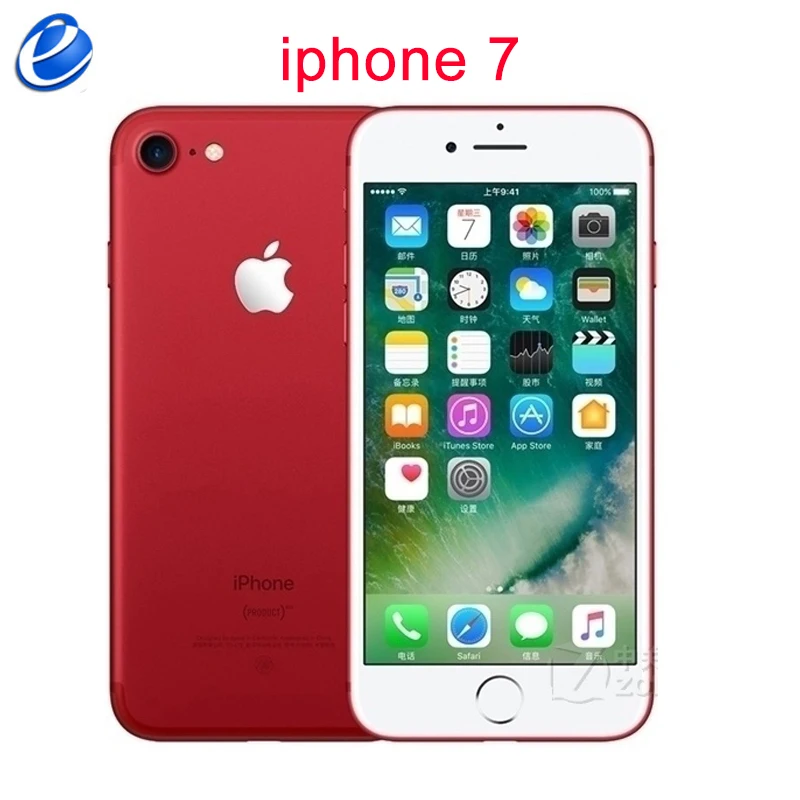 Original Apple iPhone 7 256GB 4G LTE iphone7 Mobile phone IOS Quad Core cellphone 4.7'' 12.0 MP Fingerprint Smartphone
Original Apple iPhone 7 256GB 4G LTE iphone7 Mobile phone IOS Quad Core cellphone 4.7'' 12.0 MP Fingerprint Smartphone