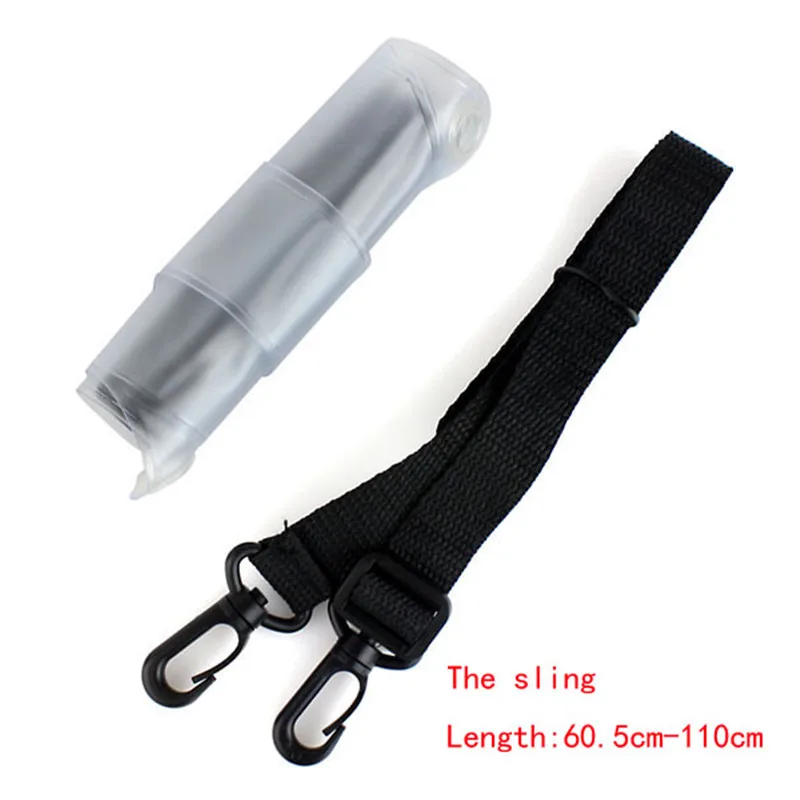 NEW Transparent Waterproof Set/Holster for Universal Walkie Talkie Case/Bag