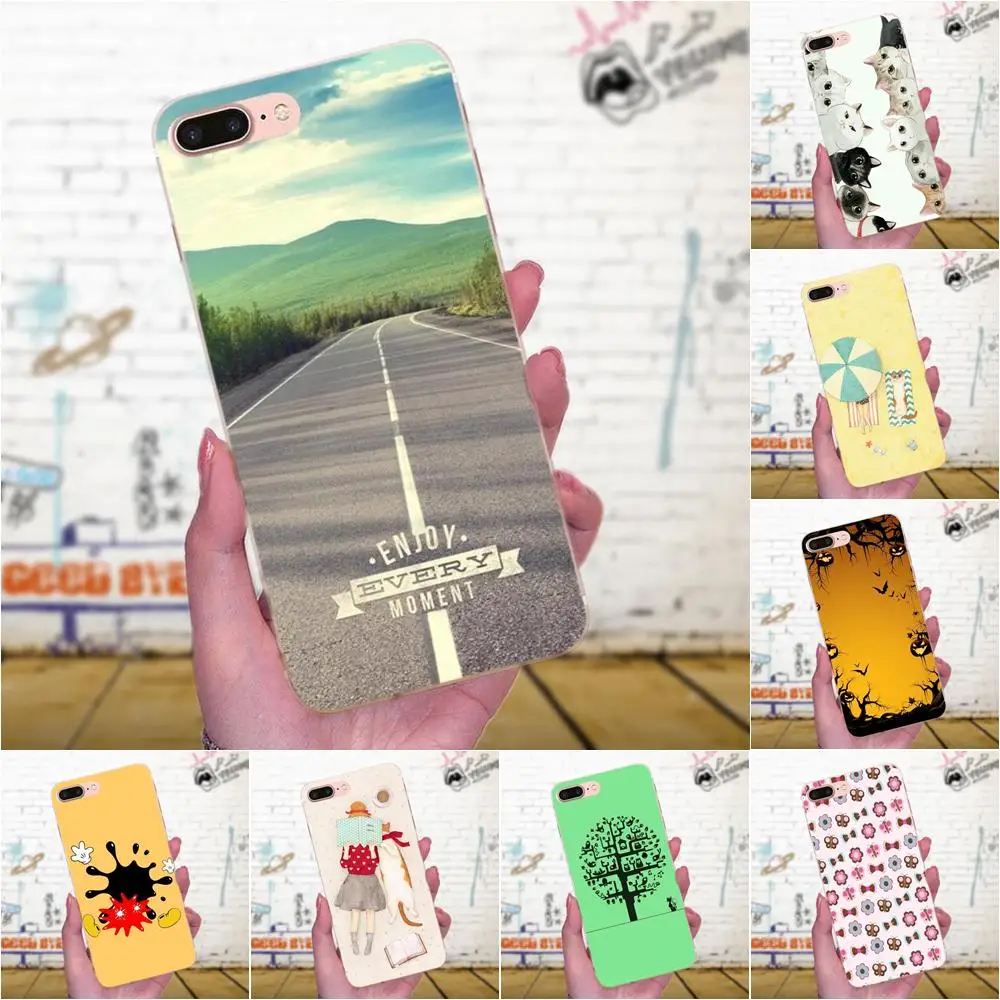 Мягкий чехол из ТПУ для мобильного Высокое качество печать тема LG G4 G5 G6 K4 K7 K8 K10 2017
