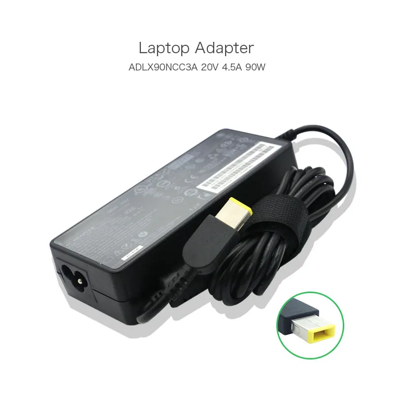 Best Selling Portable Laptop Charger 20V 4.5A 90W Square Pin Laptop AC Adapter For Lenovo ThinkPad Edge E450c PC ADLX90NCC3A
Best Selling Portable Laptop Charger 20V 4.5A 90W Square Pin Laptop AC Adapter For Lenovo ThinkPad Edge E450c PC ADLX90NCC3A