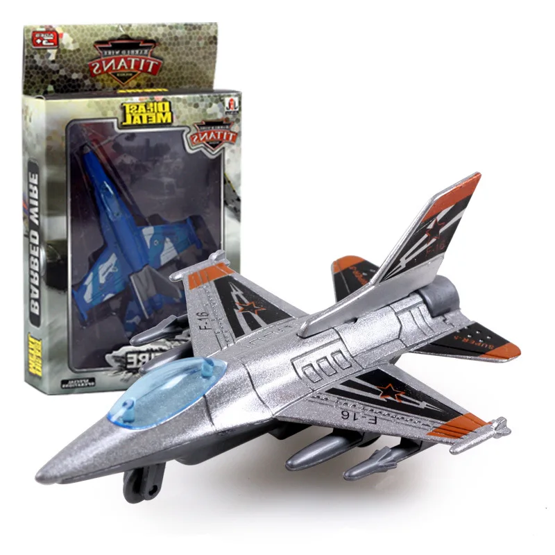 HOT ! F16 F18 ED-A6 alloy combat aircraft Military aviation model Pull Back Combat aircraft Fighter plane toys Gift for children
HOT ! F16 F18 ED-A6 alloy combat aircraft Military aviation model Pull Back Combat aircraft Fighter plane toys Gift for children