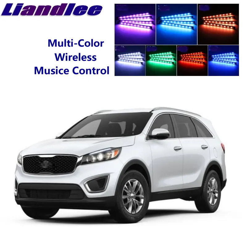 Liandlee Car Neon Color-Changing Light of Atmibient Inside Footwell Light For Kia Sportage
Liandlee Car Neon Color-Changing Light of Atmibient Inside Footwell Light For Kia Sportage