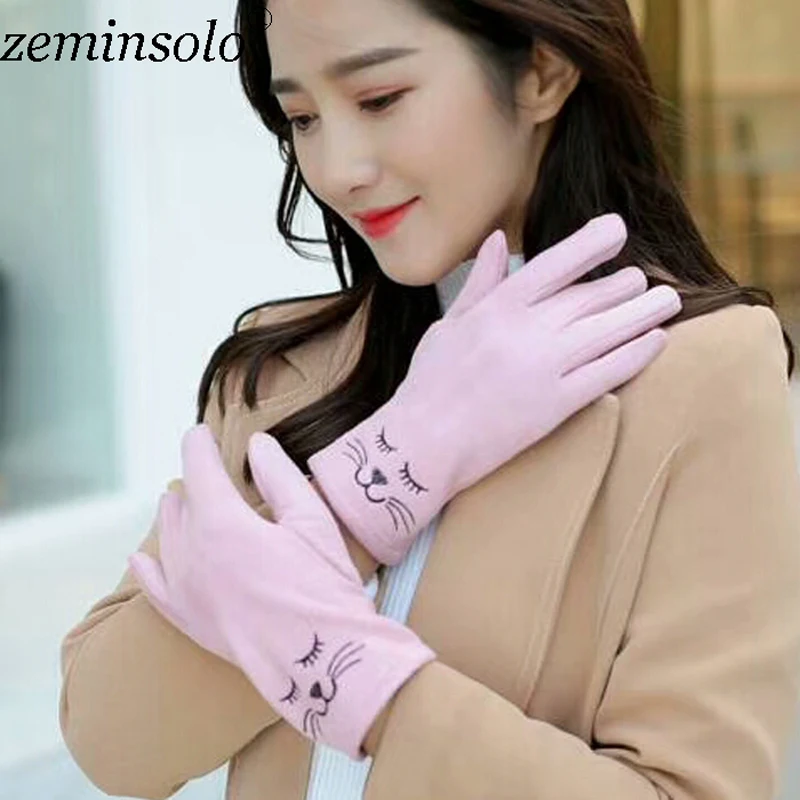 New Style Luxury Brand Female Gloves For Touch Screens Hats Mittens Winter Warm Wool Gloves Long Leather Solid Gloves Women
New Style Luxury Brand Female Gloves For Touch Screens Hats Mittens Winter Warm Wool Gloves Long Leather Solid Gloves Women