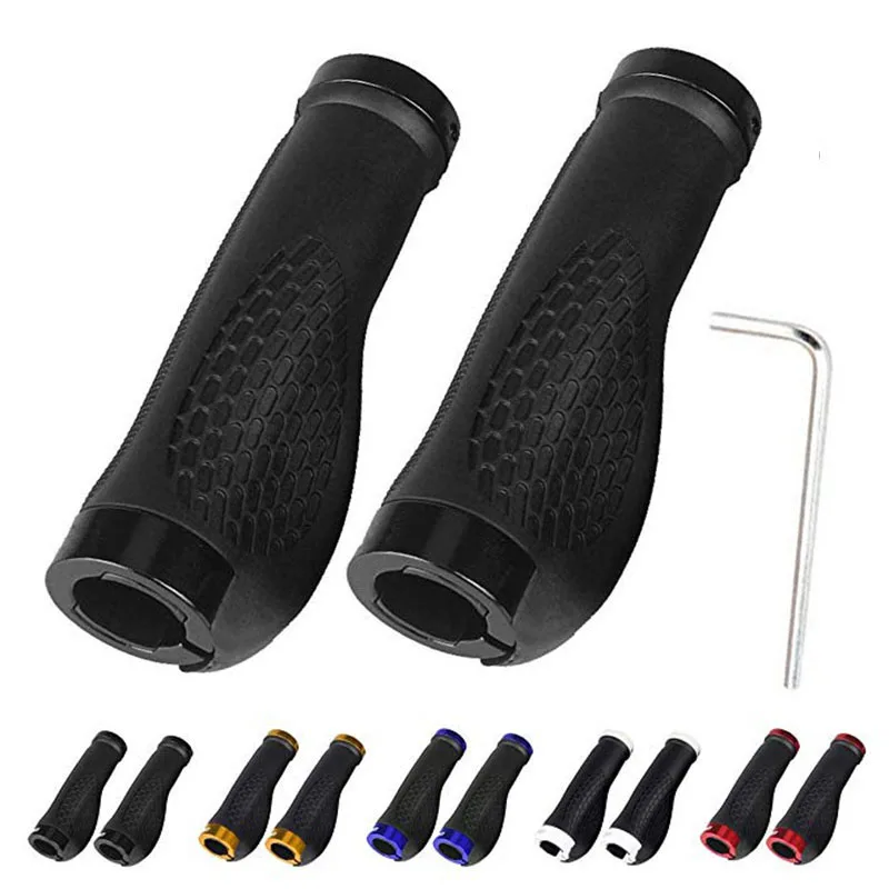 1 Pair Cycling Bicycle Gear Grips MTB Bike Handle Silicone Handlebar Soft Ultralight Grips Anti-skid Shock-absorbing Bike Part
1 Pair Cycling Bicycle Gear Grips MTB Bike Handle Silicone Handlebar Soft Ultralight Grips Anti-skid Shock-absorbing Bike Part