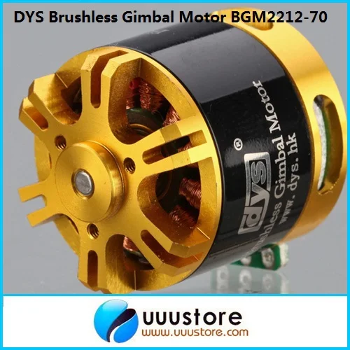 FPV High Performance Brushless Gimbal Motor BGM2212-70 for FPV Aerial Photography
FPV High Performance Brushless Gimbal Motor BGM2212-70 for FPV Aerial Photography