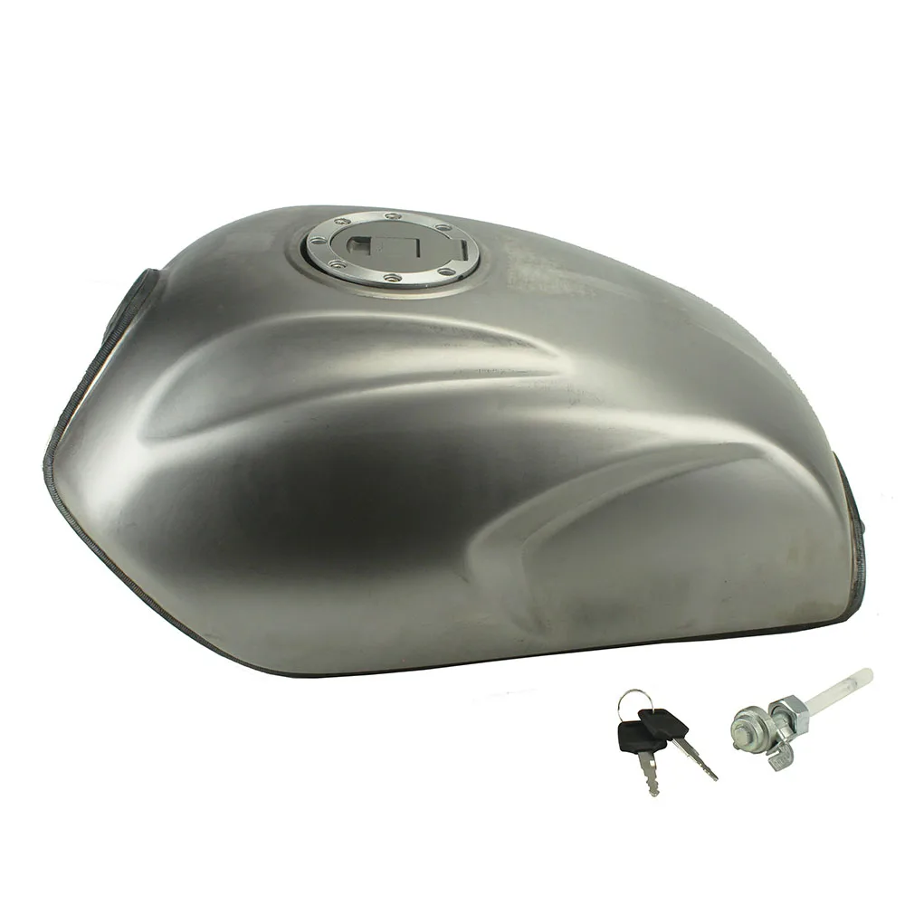Unpainted Universal Motorcycle Gas Fuel Tank Oil Box Raw Bare Metal Retro Cafe Racer Scrambler For Honda CG125 CG250 All Year
Unpainted Universal Motorcycle Gas Fuel Tank Oil Box Raw Bare Metal Retro Cafe Racer Scrambler For Honda CG125 CG250 All Year