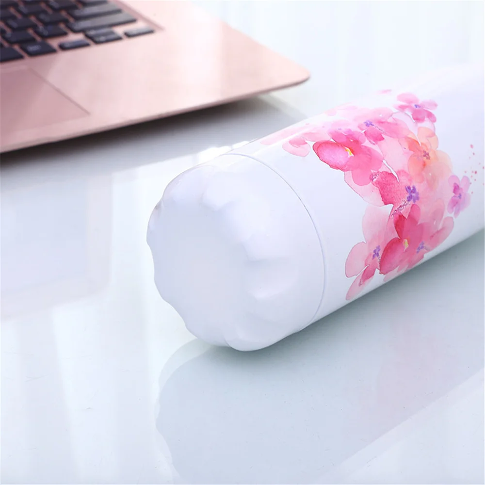 Floral Water Bottle BPA free Stainless Steel Beer Tea Coffee Thermos Drink Bottle Travel Sport Gym Insulated Cup Thermos Bottle
Floral Water Bottle BPA free Stainless Steel Beer Tea Coffee Thermos Drink Bottle Travel Sport Gym Insulated Cup Thermos Bottle