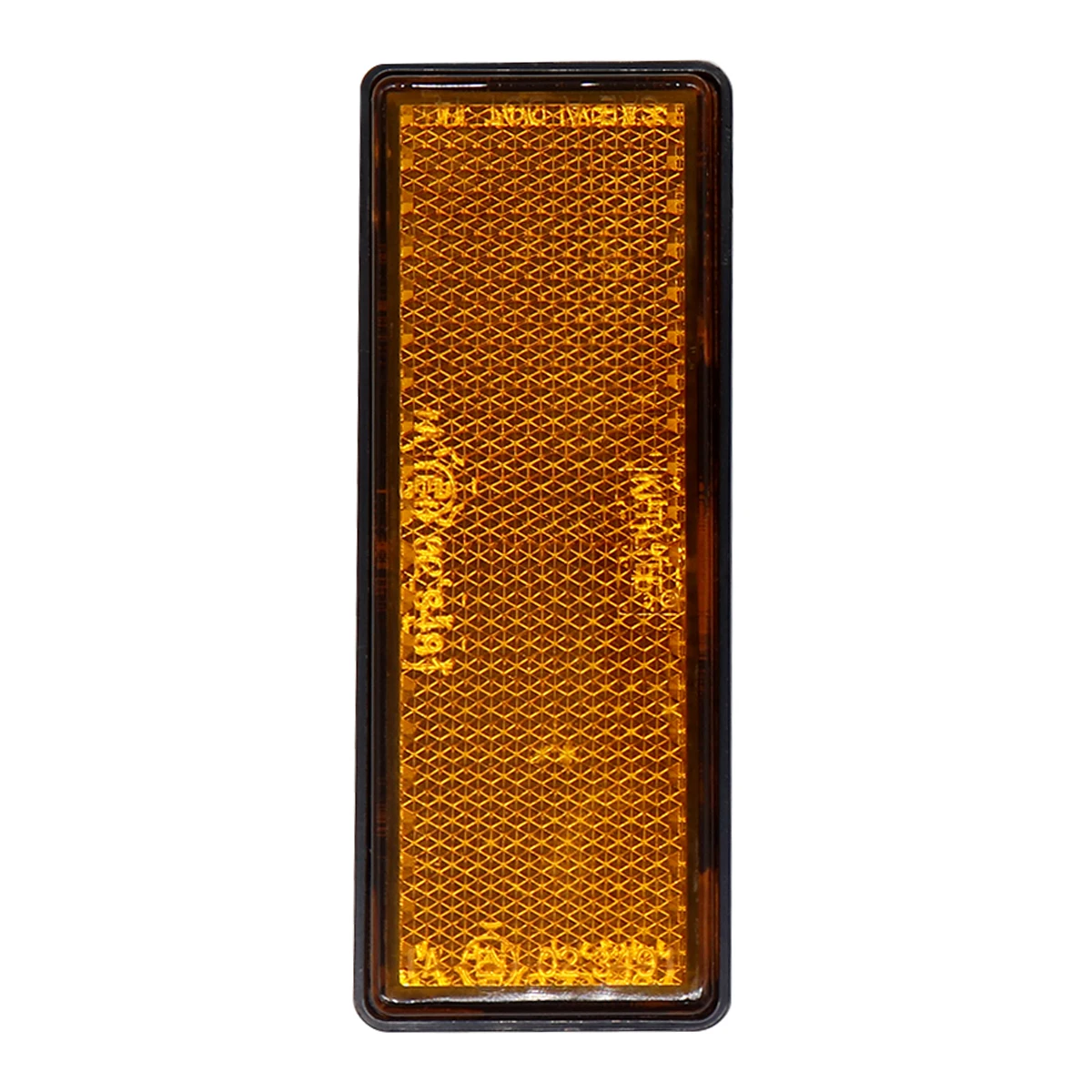 10 pcs Reflectors Self-Adhesive Orange Rectangular Reflectors Made from premium tough plastic for Trailers Caravans Truck Lorry
10 pcs Reflectors Self-Adhesive Orange Rectangular Reflectors Made from premium tough plastic for Trailers Caravans Truck Lorry