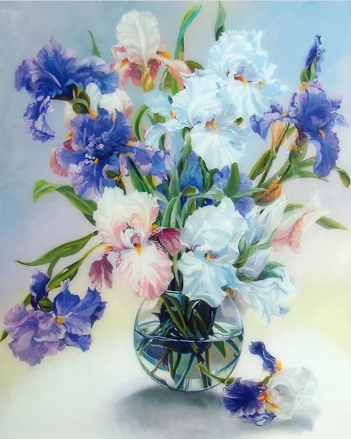 5D Diy Flower Cross Stitch Resin Square/round Sets Unfinished Diamond Painting Embroidery Picture By Numbers Full Drill
5D Diy Flower Cross Stitch Resin Square/round Sets Unfinished Diamond Painting Embroidery Picture By Numbers Full Drill