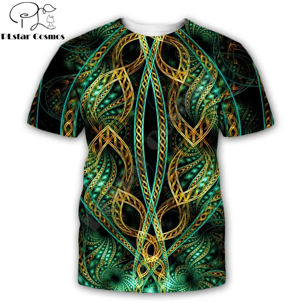 2019 New Fashion Psychedelic T-shirt Fractal Art Abstract Graphics 3D Print Men Women Summer Streetwear Casual T shirts KS-099
2019 New Fashion Psychedelic T-shirt Fractal Art Abstract Graphics 3D Print Men Women Summer Streetwear Casual T shirts KS-099