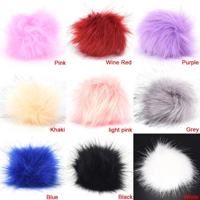 10 см брелок Porte Clef Pompom De Faux Rabbit Ball с меховым помпоном Llaveros Portachiavi Fluffy|Брелоки| |
