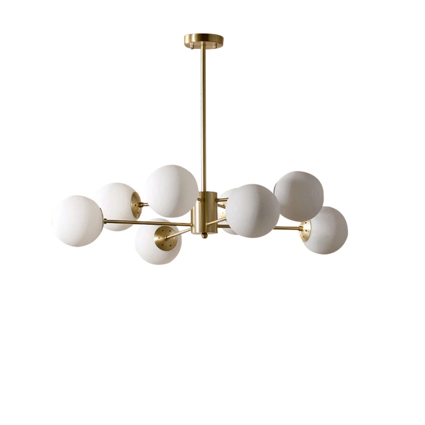 Nordic Living Room Copper Magic Bean Chandeliers Lights Bedroom Dining Hanging Pendant Lamps Glass Ball Brass Molecular Fixtures
Nordic Living Room Copper Magic Bean Chandeliers Lights Bedroom Dining Hanging Pendant Lamps Glass Ball Brass Molecular Fixtures