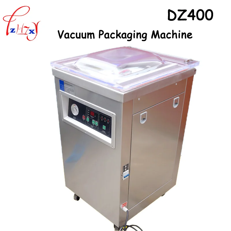 1pc 220V 1000W Commercial DZ400 304stainless steel deepened single chamber vacuum packaging machine
1pc 220V 1000W Commercial DZ400 304stainless steel deepened single chamber vacuum packaging machine