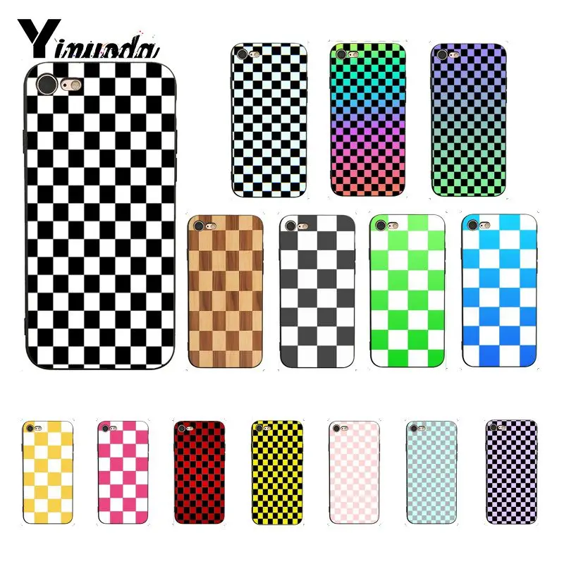 Checkerboard Plaid Checked Phone Cover for iPhone 13 SE 2020 8 7 6 6S 6Plus X XS MAX 5 5S SE XR Cover
Checkerboard Plaid Checked Phone Cover for iPhone 13 SE 2020 8 7 6 6S 6Plus X XS MAX 5 5S SE XR Cover