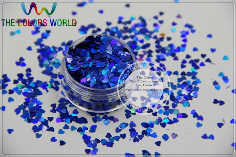 TCA705 Size 3 mm laser holographic Royal Blue color Glitter paillette Heart shape spangles for Nail Art DIY supplies1pack=50g
TCA705 Size 3 mm laser holographic Royal Blue color Glitter paillette Heart shape spangles for Nail Art DIY supplies1pack=50g