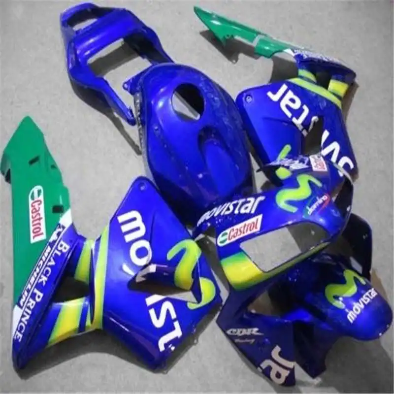 H-green yellow Fairing Blue white black For CBR600RR 03-04 CBR600 RR F5 Glossy blue CBR 600RR 600 RR 03 04 2003 2004 
H-green yellow Fairing Blue white black For CBR600RR 03-04 CBR600 RR F5 Glossy blue CBR 600RR 600 RR 03 04 2003 2004