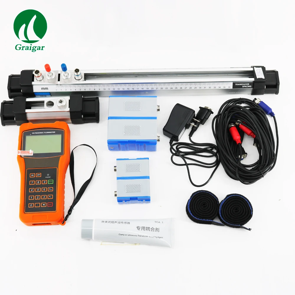 Brand New High Precision Digital Ultrasonic Flowmeters TUF-2000H+TM-1+TL-1+HM+EB-1 Handheld Flow Meters 
Brand New High Precision Digital Ultrasonic Flowmeters TUF-2000H+TM-1+TL-1+HM+EB-1 Handheld Flow Meters