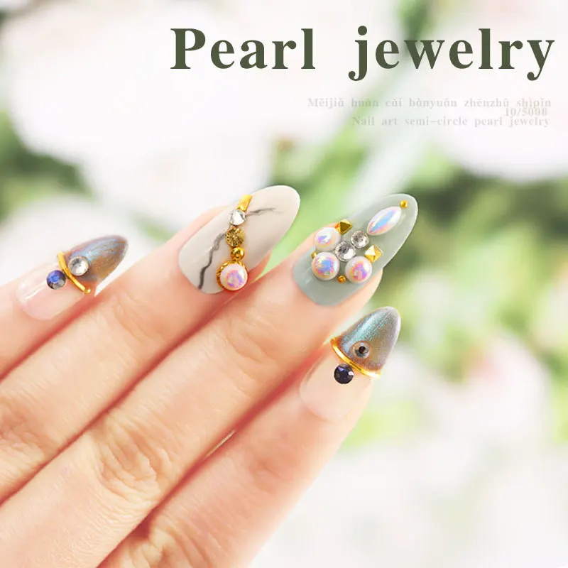 2019 corolful Nail Art geometric pearl Set Charm 3D Nail Powder Paillette Flakes DIY Nail Decorations D0021
2019 corolful Nail Art geometric pearl Set Charm 3D Nail Powder Paillette Flakes DIY Nail Decorations D0021