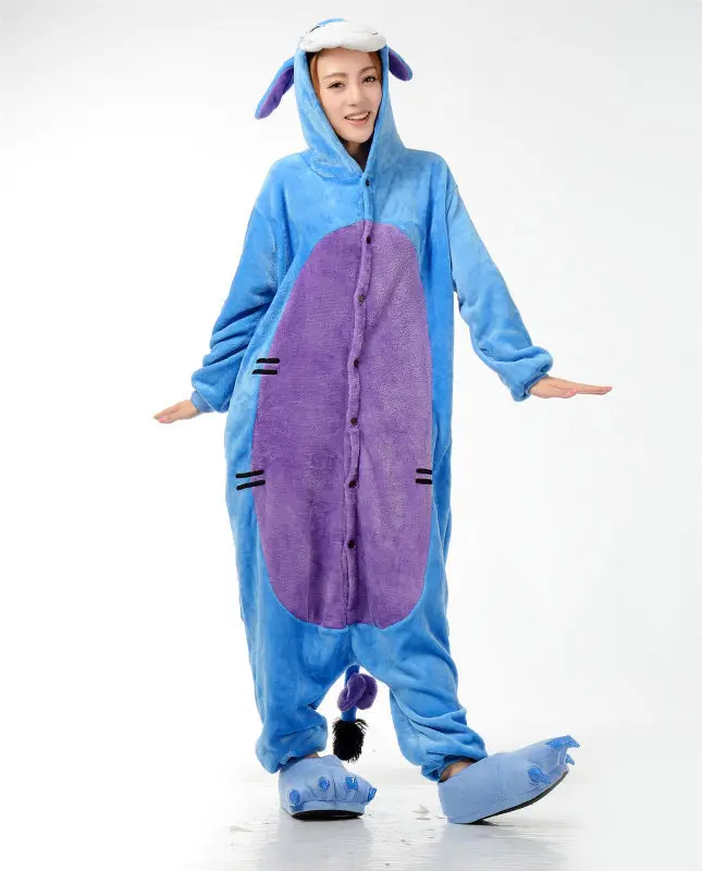 Mens Ladies Blue Rabbit Cartoon Adult Animal Onesies Onsie Pyjamas Pajamas Jumpsuits C008 S/M/L/XL
Mens Ladies Blue Rabbit Cartoon Adult Animal Onesies Onsie Pyjamas Pajamas Jumpsuits C008 S/M/L/XL