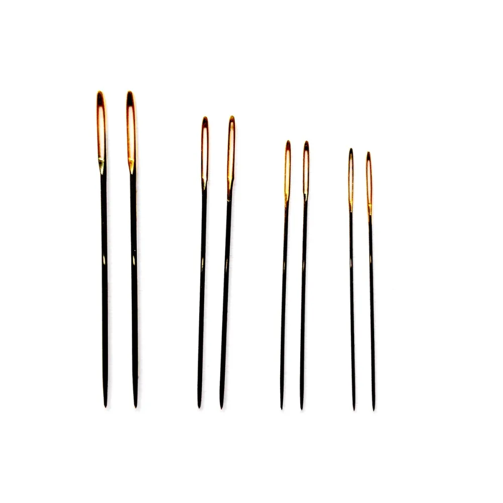 30pcs/lot #26 #24 #22 # 28 golden tail Needles for aida 9ct 11ct 14ct 18ct fabric cross stitch blunt embroider DIY needlework
30pcs/lot #26 #24 #22 # 28 golden tail Needles for aida 9ct 11ct 14ct 18ct fabric cross stitch blunt embroider DIY needlework