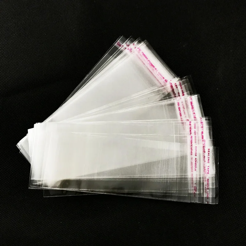 Gift Jewelry Packaging Bag Self Adhesive Resealable Cellophane Poly OPP Bag Plastic5X13CM Transparent Self Sealing Plastic Bags
Gift Jewelry Packaging Bag Self Adhesive Resealable Cellophane Poly OPP Bag Plastic5X13CM Transparent Self Sealing Plastic Bags