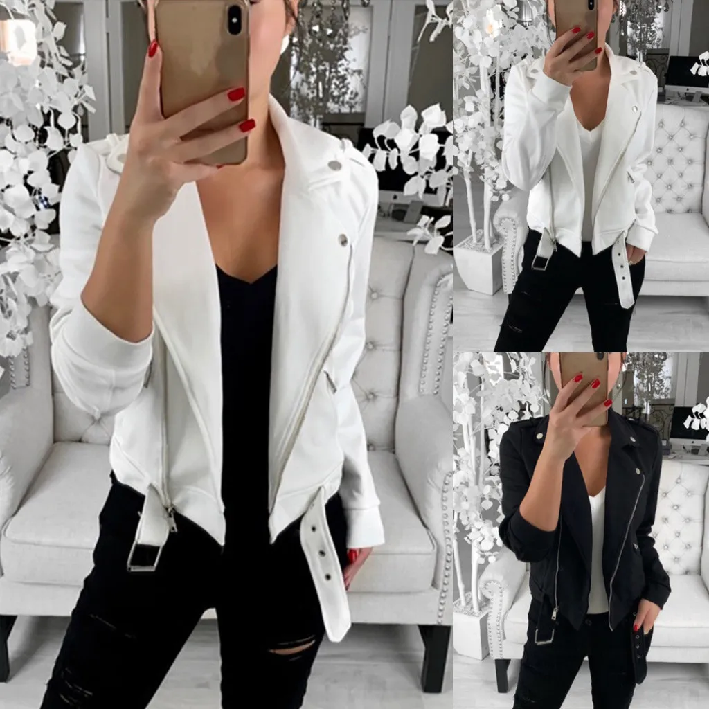 JAYCOSIN Blazer Women Fashion Long Sleeve Blazer Suit Jacket Female Open Front Short Cardigan Suit Jacket Coat Blazer Coat 2019
JAYCOSIN Blazer Women Fashion Long Sleeve Blazer Suit Jacket Female Open Front Short Cardigan Suit Jacket Coat Blazer Coat 2019