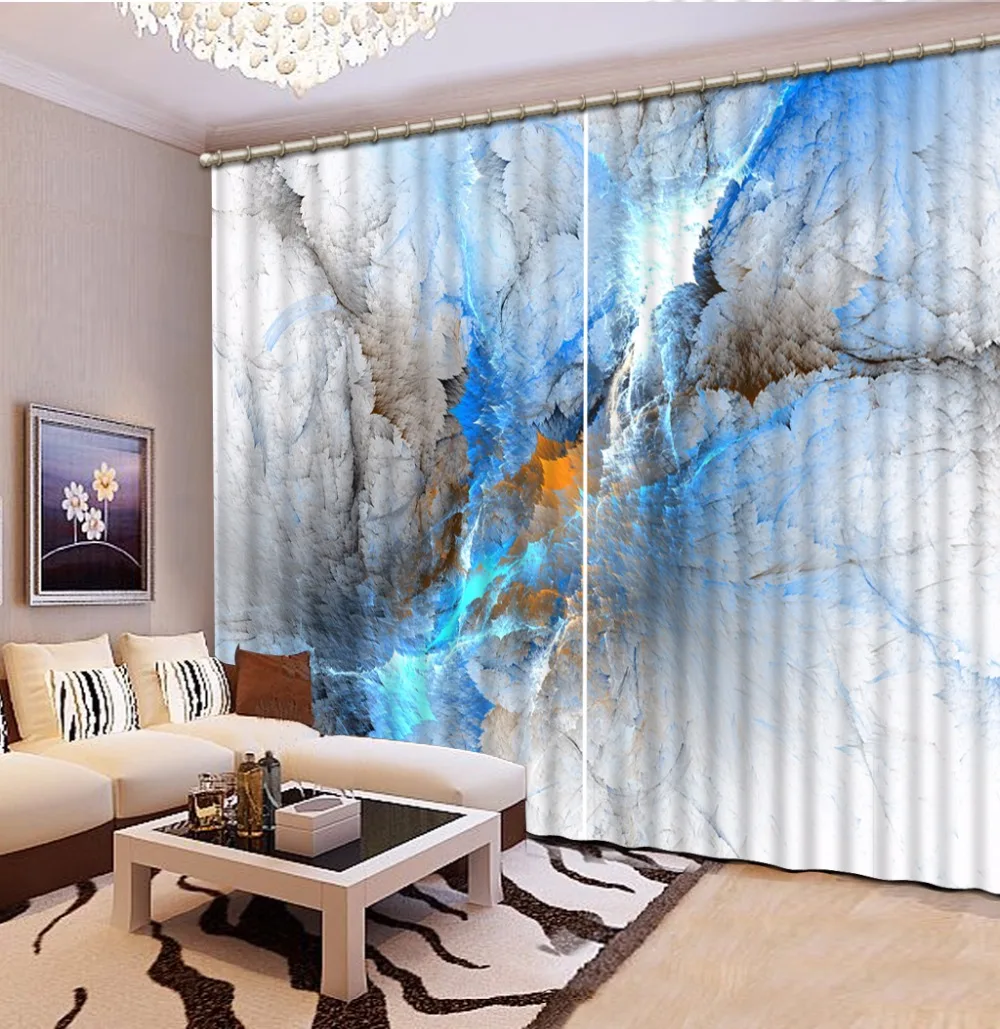 3D Curtain Fashion Customized Classic Home Decor 3D Curtain Aurora Blue Rocks Bed Room Living Room Office Hotel Cortinas
3D Curtain Fashion Customized Classic Home Decor 3D Curtain Aurora Blue Rocks Bed Room Living Room Office Hotel Cortinas
